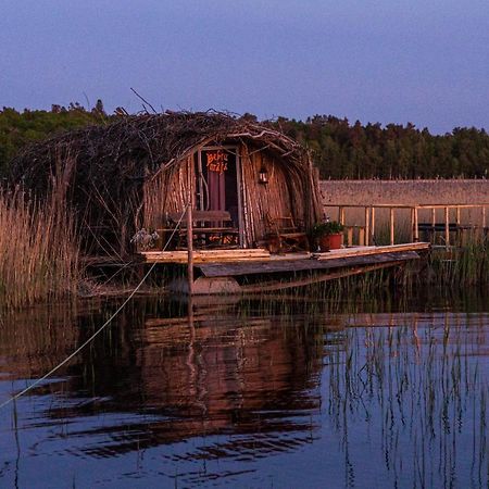 Bebru māja - Beaver house Usma Eksteriør bilde
