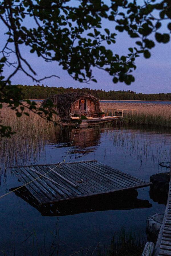 Bebru māja - Beaver house Usma Eksteriør bilde