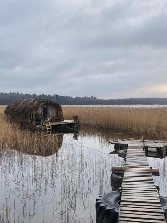 Bebru māja - Beaver house Usma Eksteriør bilde