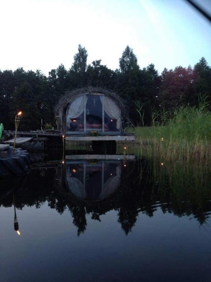 Bebru māja - Beaver house Usma Eksteriør bilde