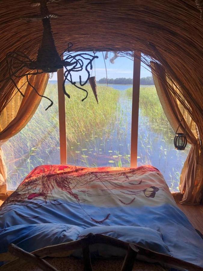 Bebru māja - Beaver house Usma Eksteriør bilde
