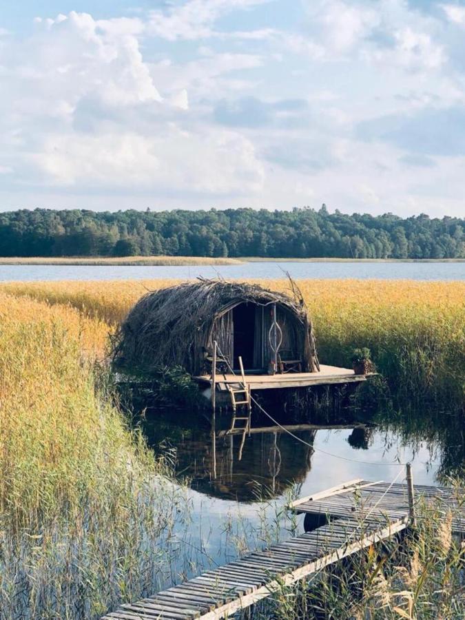 Bebru māja - Beaver house Usma Eksteriør bilde