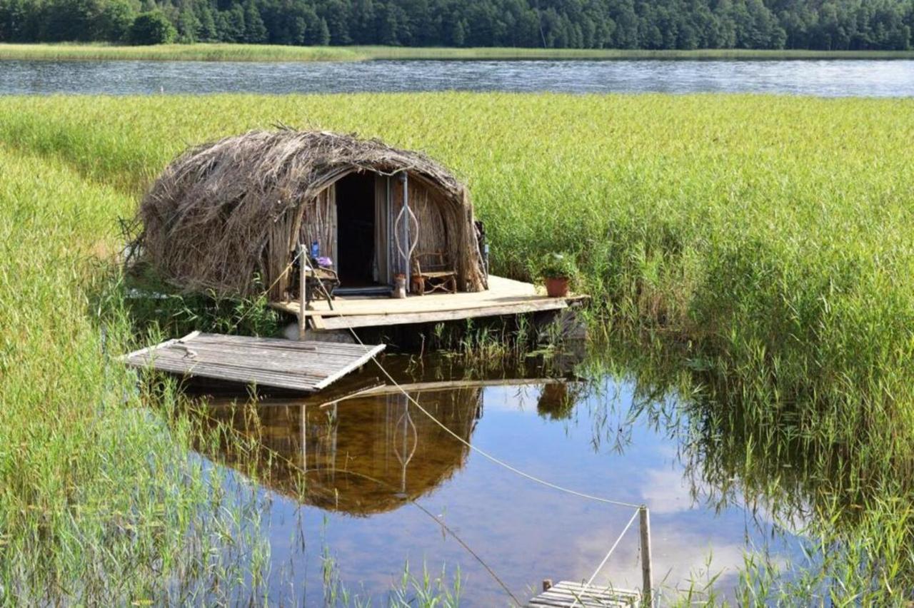 Bebru māja - Beaver house Usma Eksteriør bilde