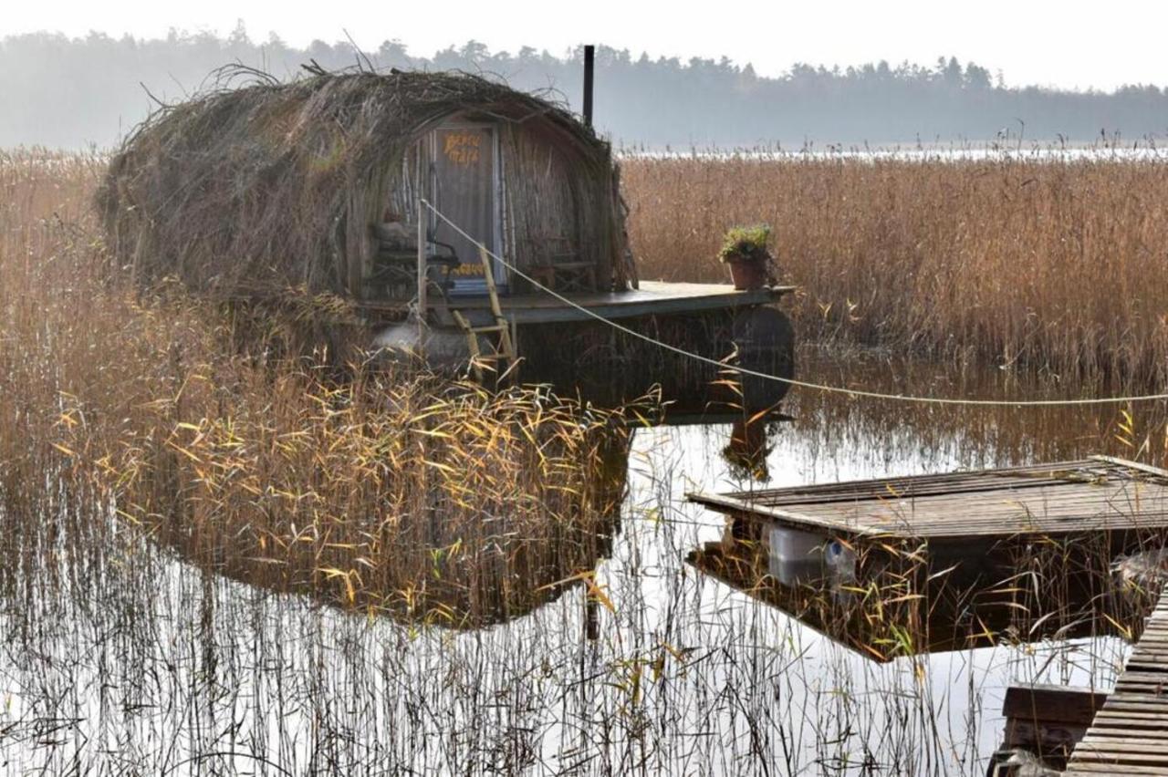 Bebru māja - Beaver house Usma Eksteriør bilde