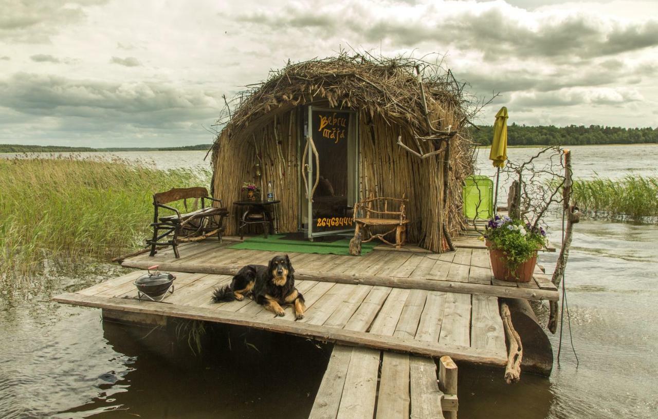 Bebru māja - Beaver house Usma Eksteriør bilde